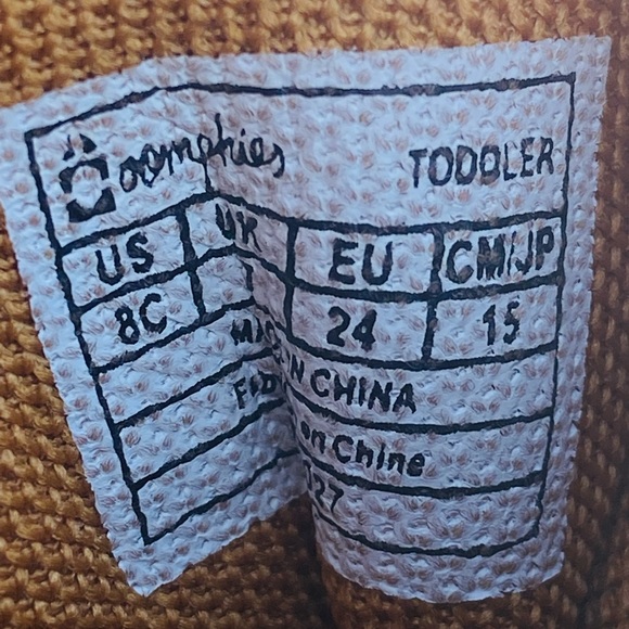 Toddler Oomphies/Mossy Oak High Top Sneakers - Picture 5 of 5